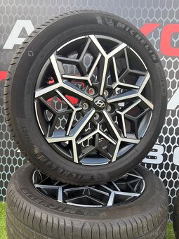 Hyundai Tucson N-Line originální letní sada Michelin 235/50 - 4