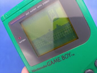 Nintendo Gameboy DMG Green + Hry - 4