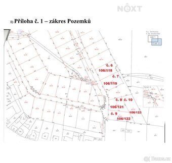 Prodej pozemek Bydlení, 821㎡ - 4