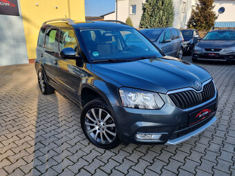 Škoda Yeti 2.0 TDI DSG 4x4 Edition, NAVI, TAŽNÉ, SERVIS - 4