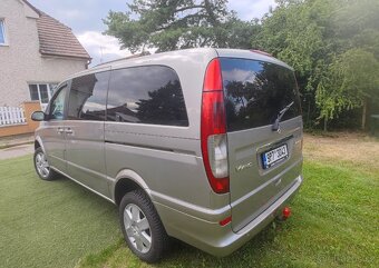 Mercedes Viano Long 2.2 cdi 4matic automat 4x4 Trend - 4