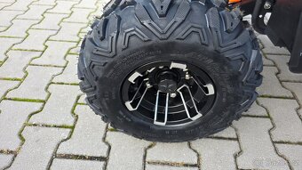 Dětská elektro čtyřkolka ATV MiniRocket RockRider 1800W 60V, - 4