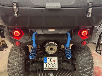 Čtyřkolka TGB 600 - 4