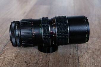 Auto Makinon macro MC 80-200mm f/3.5 - (Canon FD) - 4