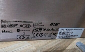 Stolní PC All in one Acer Aspire C24-760 - 4