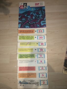 Casopisy ABC 140ks; 5,-/ks - 4