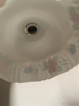 Starý stahovací lustr - 4