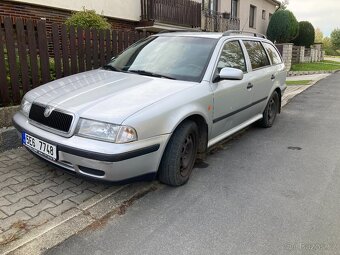 Škoda Octavia 1 Combi, 1.6i, Benzín, 74KW - 4