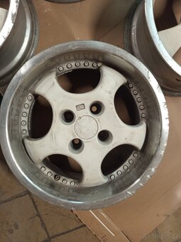 ALU disky 4x108 r15 - 4
