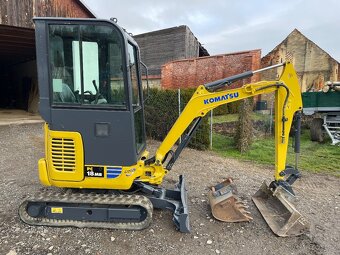 Komatsu PC 18MR-3 - 4