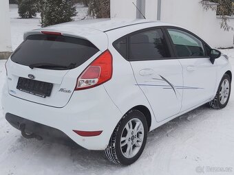 Ford Fiesta 1.0 74 kw, 2017, servis Ford - 4