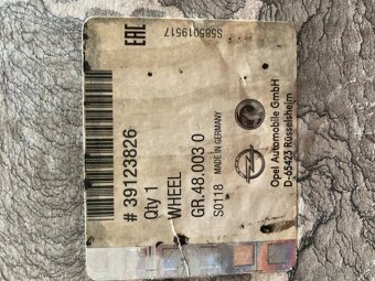 Opel Insignia B ALU disk R20 - 4