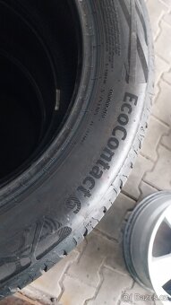 Prodám 4 x letní pneu Continental 185/55/15 - 4