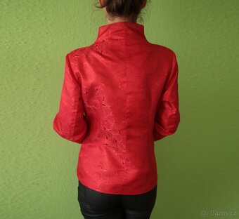 Originální čínský kabátek vel.42 - 4