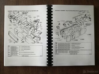 Katalog dílů Triumph GT6 MK3 - 4