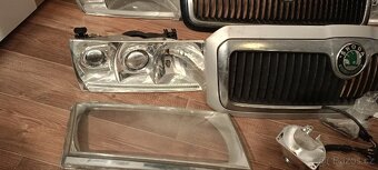 Škoda Octavia 1 maska světla - 4