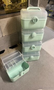 Domácí lékárnička/ úložný box/ organizér - 4