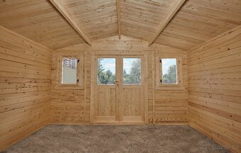 Zahradní domek 4x4 metry síla 28mm - 4