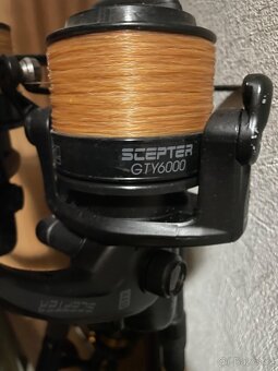 Kaprové pruty, přívlačový prut - 4