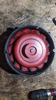 Chladicí ventilátor slavia 1D90 - 4