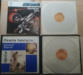 LP Eduard Štorch Osada havranů + Astronauti Stanislaw Lem - 4