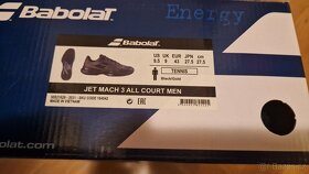 Nové tenisové boty Babolat JET Mach 3, all court, vel 43 - 4