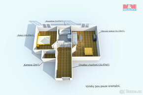 Pronájem bytu 2+1, 69 m², Horažďovice, ul. Komenského - 4