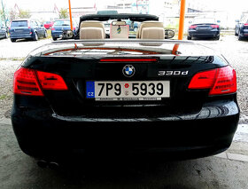 BMW 330d kabrio manuál 180kW model 2011 - 4