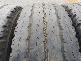 Letní pneu Bridgestone 215/70/15C 109/107T - 4