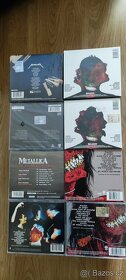 Prodám CD Metallica - 4