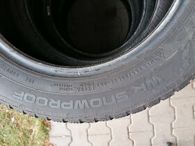 2x zimní pneu Nokian 185.60r15 - 4