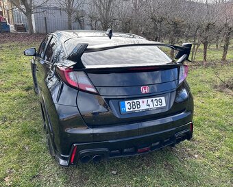 Honda Civic Type R GT 2.0 VTEC 228 kW (310 koní) - 4