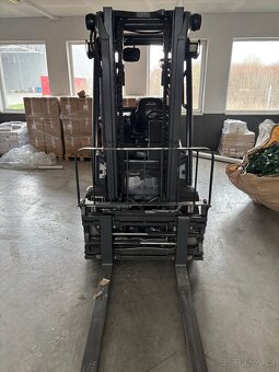 Vysokozdvizny vozik LINDE H25D, 3260mth - 4
