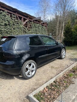 Prodám nebo vyměním VW golf 5 coupe - 4