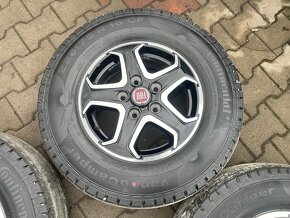 zánovní sada zátěžových kol FIAT DUCATO - 5x130 - 4