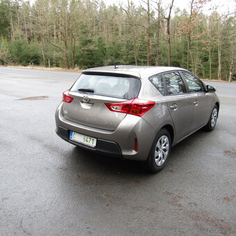 Toyota Auris, 1,3VVT-i 73kw, COOL, 2013, NAJETO 95 418km - 4