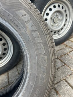 Pneumatiky Hankook 225/70R16 M+S - 4