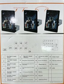 1 din autoradio 9,5’ display - 4