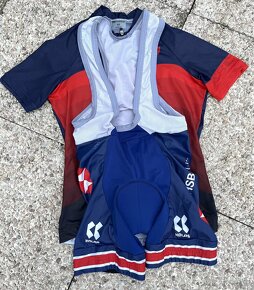 Dětský cyklo komplet, dres, kraťasy vel. 146 - 4