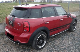 Prodám Mini Cooper Countryman SD All4    62 000 km - 4