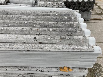Střešní krytina - plast/beton - 4