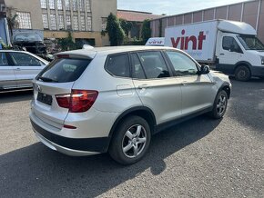 Bmw x3 f25 3.0d 190kw Mineralsilber na díly - 4