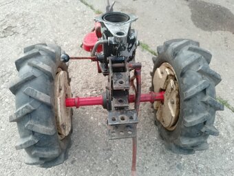 Vari převodovka DSK - 317,tažná náprava+závaží - 4