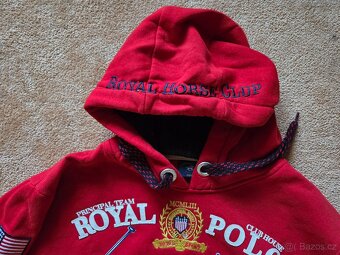 Geographical Norway mikina s kapuci - 4