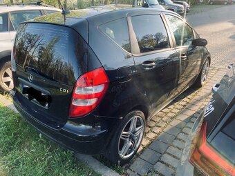 Mercedes A 180Cdi Rok 2008 - 4
