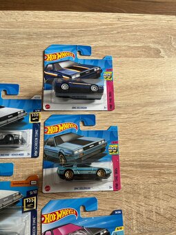 Hotwheels Back to future - 4