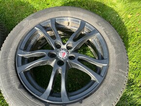 Alu disky R17 Ford Kuga 7,5x17 5x108 ET52,5 63,3 - 4