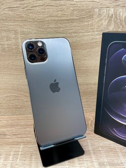 Apple iPhone 12 Pro 128GB SpaceGray - ZÁRUKA- - 4