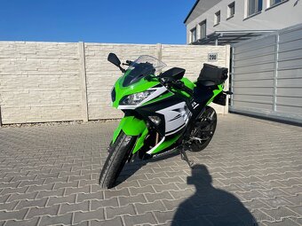 Kawasaki ninja 300 Edice 30let výročí - 4