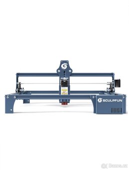 SCULPFUN S9 Laserový gravírovací stroj - 90W 410x400mm - 4